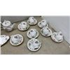 Image 8 : Royal Albert Bone China "Tranquillity" Pattern Tea and Dinnerware Set, 41 Pieces