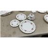 Image 9 : Royal Albert Bone China "Tranquillity" Pattern Tea and Dinnerware Set, 41 Pieces