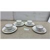 Image 1 : 12-Piece Holiday Snowflake Dinnerware Set with Bowls, Salad Plates, and Dinner Plates
