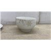 Image 3 : 12-Piece Holiday Snowflake Dinnerware Set with Bowls, Salad Plates, and Dinner Plates