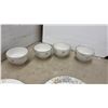 Image 4 : 12-Piece Holiday Snowflake Dinnerware Set with Bowls, Salad Plates, and Dinner Plates