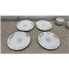 Image 5 : 12-Piece Holiday Snowflake Dinnerware Set with Bowls, Salad Plates, and Dinner Plates