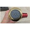 Image 3 : Red and Gold BX-720 Myofascial Physiotherapy Massage Gun with Attachments and USB Cable