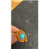 Image 6 : Handmade Wire-Wrapped Copper Ring, Angel Broach, and 4 Necklaces