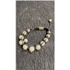 Image 3 : Assortment of Bracelets Including Turquoise Beaded, Amethyst Stretch, Pearl, Rhinestone Cuff