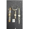 Image 1 : 3 DKNY Women's Wristwatch and Bulova Wristwatch