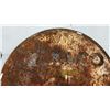 Image 2 : Vintage 1920-30’s Texaco Round Metal Gas Station Advertising Sign, 72” Diameter
