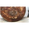 Image 4 : Vintage 1920-30’s Texaco Round Metal Gas Station Advertising Sign, 72” Diameter