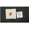 Image 1 : 6.6 Carat Natural Untreated Yellow Sapphire, Oval Cut, 8.6mm x 11.3mm