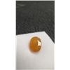 Image 2 : 6.6 Carat Natural Untreated Yellow Sapphire, Oval Cut, 8.6mm x 11.3mm