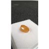 Image 4 : 6.6 Carat Natural Untreated Yellow Sapphire, Oval Cut, 8.6mm x 11.3mm