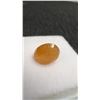 Image 6 : 6.6 Carat Natural Untreated Yellow Sapphire, Oval Cut, 8.6mm x 11.3mm