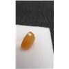 Image 7 : 6.6 Carat Natural Untreated Yellow Sapphire, Oval Cut, 8.6mm x 11.3mm