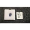 Image 1 : 7.2 Carat Natural Blue Sapphire, Untreated, Oval Cut, 10.1mm x 13.0mm