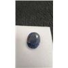 Image 2 : 7.2 Carat Natural Blue Sapphire, Untreated, Oval Cut, 10.1mm x 13.0mm