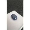 Image 3 : 7.2 Carat Natural Blue Sapphire, Untreated, Oval Cut, 10.1mm x 13.0mm