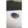 Image 5 : 7.2 Carat Natural Blue Sapphire, Untreated, Oval Cut, 10.1mm x 13.0mm