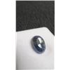 Image 7 : 7.2 Carat Natural Blue Sapphire, Untreated, Oval Cut, 10.1mm x 13.0mm