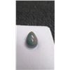 Image 2 : 2.8 Carat Natural Untreated Black Opal Pear Cabochon, 8.8mm x 12.1mm