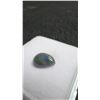 Image 4 : 2.8 Carat Natural Untreated Black Opal Pear Cabochon, 8.8mm x 12.1mm