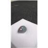 Image 5 : 2.8 Carat Natural Untreated Black Opal Pear Cabochon, 8.8mm x 12.1mm