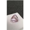 Image 2 : 11.0ct Natural Pink Amethyst, Untreated Trillion Cut, 14.1 × 14.1mm, Retail $825.00