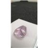 Image 5 : 11.0ct Natural Pink Amethyst, Untreated Trillion Cut, 14.1 × 14.1mm, Retail $825.00