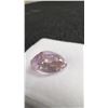 Image 7 : 11.0ct Natural Pink Amethyst, Untreated Trillion Cut, 14.1 × 14.1mm, Retail $825.00
