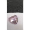 Image 9 : 11.0ct Natural Pink Amethyst, Untreated Trillion Cut, 14.1 × 14.1mm, Retail $825.00