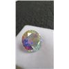 Image 4 : 4.0 Carat Aurora Moissanite Lab Diamond, Round Brilliant Cut, VVS1, with GRA Report