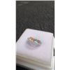 Image 5 : 4.0 Carat Aurora Moissanite Lab Diamond, Round Brilliant Cut, VVS1, with GRA Report