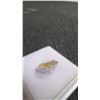 Image 6 : 4.0 Carat Aurora Moissanite Lab Diamond, Round Brilliant Cut, VVS1, with GRA Report