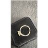Image 6 : 1.0 Carat Princess Cut Moissanite Ring in 925S with White Gold Overlay, Resizeable, D, VVS1, GRA