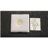Image 1 : 2.4ct Natural White Fire Opal Untreated Oval Cabochon 8.0mm x 11.6mm