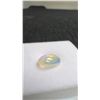Image 5 : 2.4ct Natural White Fire Opal Untreated Oval Cabochon 8.0mm x 11.6mm