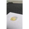 Image 6 : 2.4ct Natural White Fire Opal Untreated Oval Cabochon 8.0mm x 11.6mm