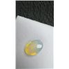 Image 7 : 2.4ct Natural White Fire Opal Untreated Oval Cabochon 8.0mm x 11.6mm
