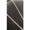 Image 5 : 925S 1.2ct Princess Cut Moissanite Lab Diamond Necklace, 16”-18”, Sterling Silver, White Gold