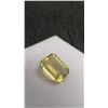 Image 3 : 2.4 Carat Natural Lemon Quartz, Untreated, Emerald Cut, 6.8mm x 8.9mm