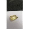Image 4 : 2.4 Carat Natural Lemon Quartz, Untreated, Emerald Cut, 6.8mm x 8.9mm