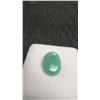 Image 2 : 5.8 Carat Untreated Emerald, Oval Cut, 10.7mm x 14.6mm, Retail $1,620.00