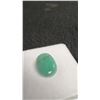 Image 3 : 5.8 Carat Untreated Emerald, Oval Cut, 10.7mm x 14.6mm, Retail $1,620.00