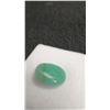 Image 4 : 5.8 Carat Untreated Emerald, Oval Cut, 10.7mm x 14.6mm, Retail $1,620.00