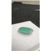 Image 6 : 5.8 Carat Untreated Emerald, Oval Cut, 10.7mm x 14.6mm, Retail $1,620.00