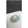Image 9 : 5.8 Carat Untreated Emerald, Oval Cut, 10.7mm x 14.6mm, Retail $1,620.00