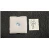 Image 1 : 2.1 Carat Natural Swiss Blue Topaz, Untreated, Oval Cut, 6.8mm x 8.6mm