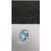 Image 2 : 2.1 Carat Natural Swiss Blue Topaz, Untreated, Oval Cut, 6.8mm x 8.6mm