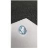 Image 3 : 2.1 Carat Natural Swiss Blue Topaz, Untreated, Oval Cut, 6.8mm x 8.6mm