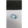 Image 4 : 2.1 Carat Natural Swiss Blue Topaz, Untreated, Oval Cut, 6.8mm x 8.6mm