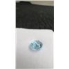 Image 6 : 2.1 Carat Natural Swiss Blue Topaz, Untreated, Oval Cut, 6.8mm x 8.6mm